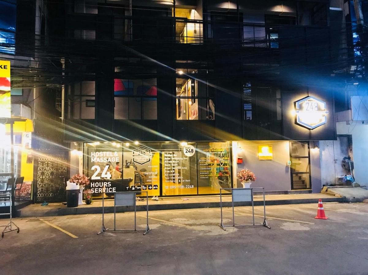 248 Street Hostel Chiang Mai Bagian luar foto