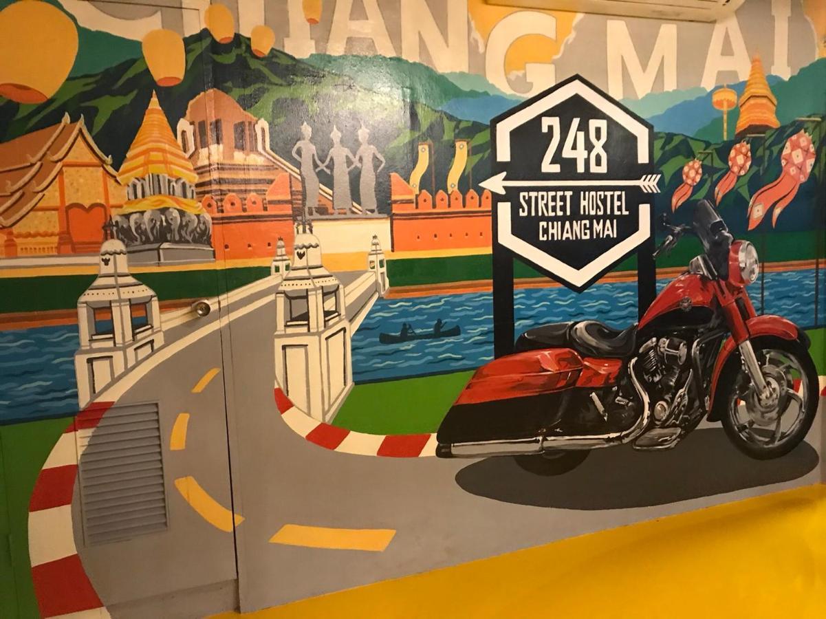 248 Street Hostel Chiang Mai Bagian luar foto
