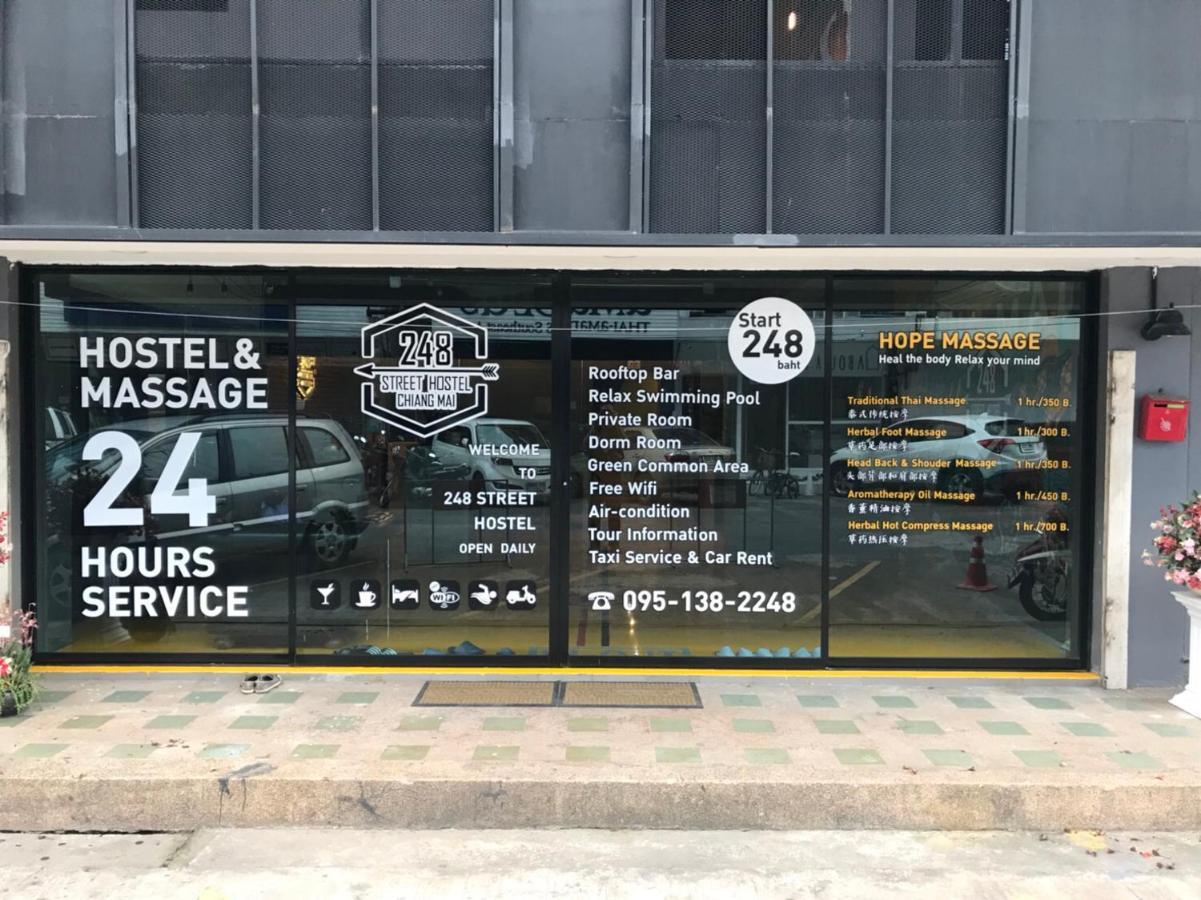 248 Street Hostel Chiang Mai Bagian luar foto